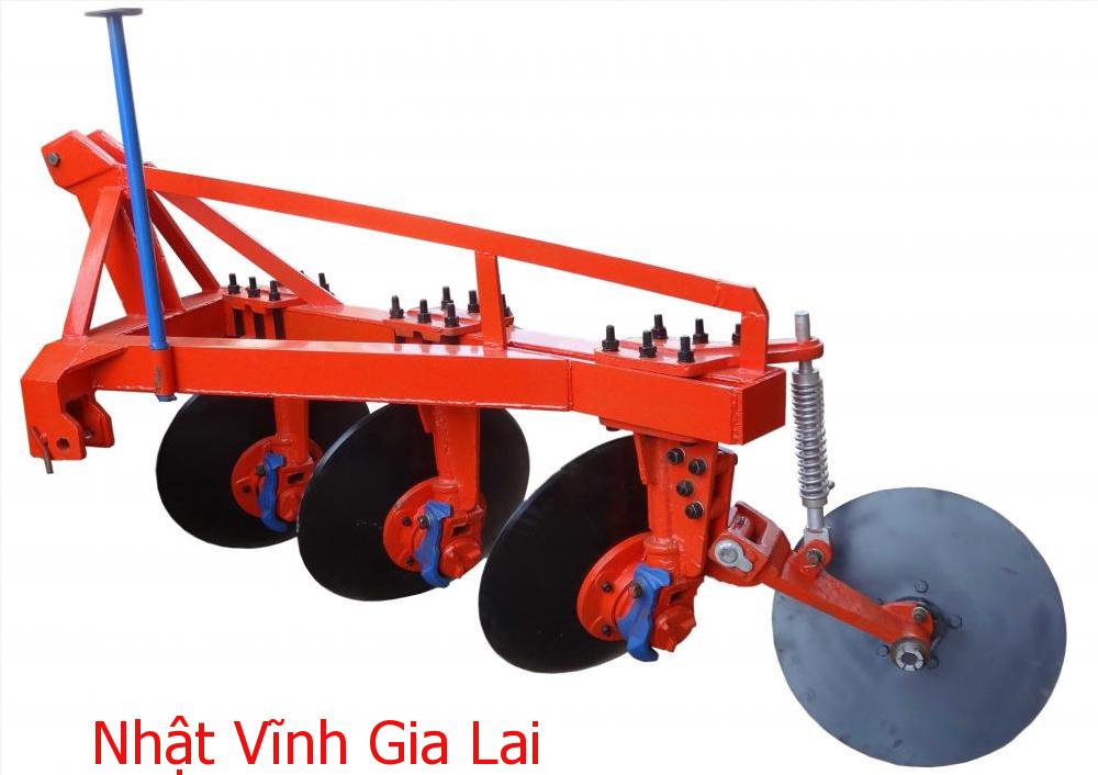 Dàn cày phá lâm 3 chảo